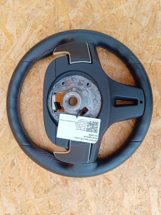 ORIGINALE VOLANT BMW M5 F90 M-POWER AVEC CHAUFFAGE WIBRACJA 5000KM COMME NEUF