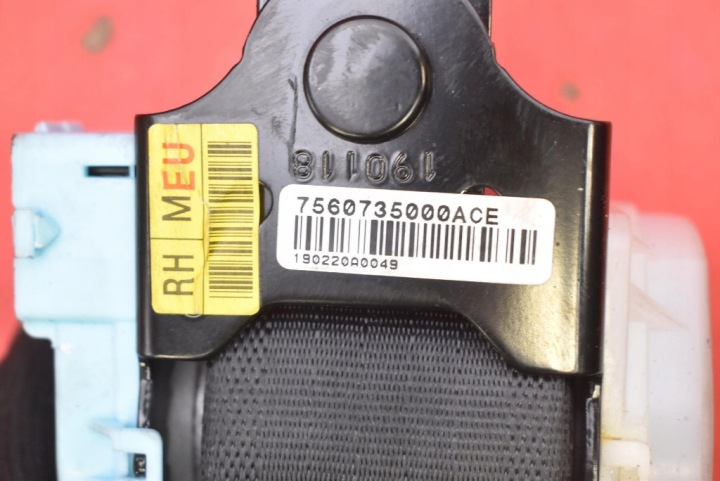 CEINTURE DE SÉCURITÉ DROIT ARRIÈRE EUROPE 75607-35000 SSANGYONG TIVOLI 1 I 16-21