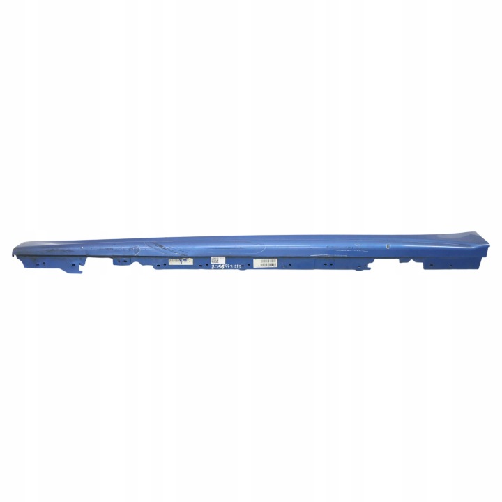 BMW F30 F31 SEUIL GAUCHE MODULE MOULURE SEUIL ESTORIL BLUE BLEU B45