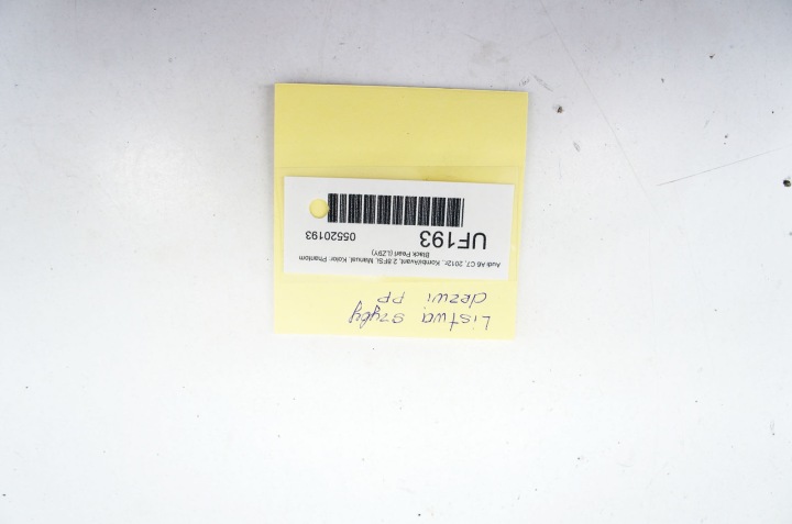 UF192+ AUDI A6 C7 MOULURE VITRES PORTES DROIT AVANT 4G0853284