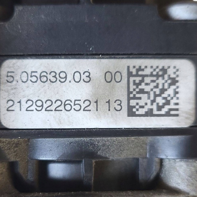 VANNE EGR PEUGEOT 508 31358502