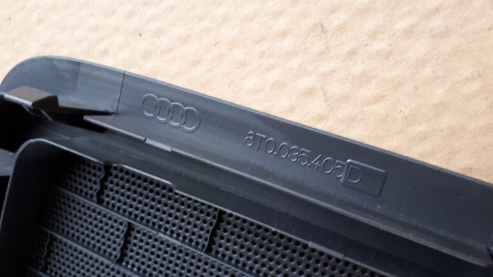 S4 B8 A4 PROTECTION CALANDRE ÉTAGÈRES GAUCHE BANG OLUFSEN