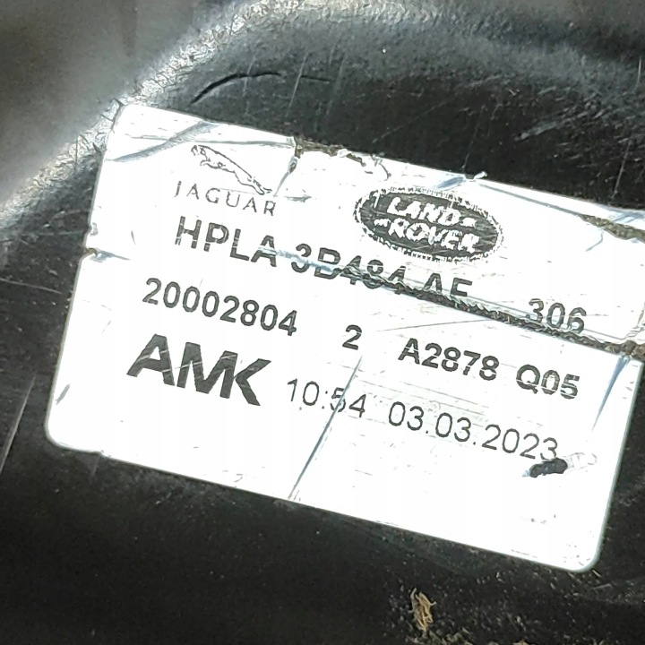COMPRESSEUR SUSPENSIONS LAND ROVER HPLA3B484AE 31054064 3.0L DIESEL 2014