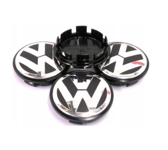 VW KAPSLE TAPACUBOS TAPA DISCOS NUEVO 56MM 4 PIEZAS 