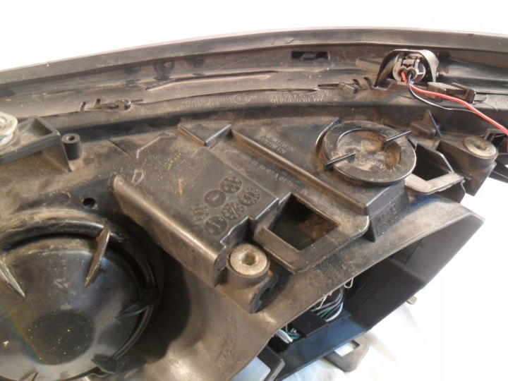 BMW E60 E61 PROJECTEUR DROIT AVANT PHARE DROITE AVANT KSENONOWA XÉNON