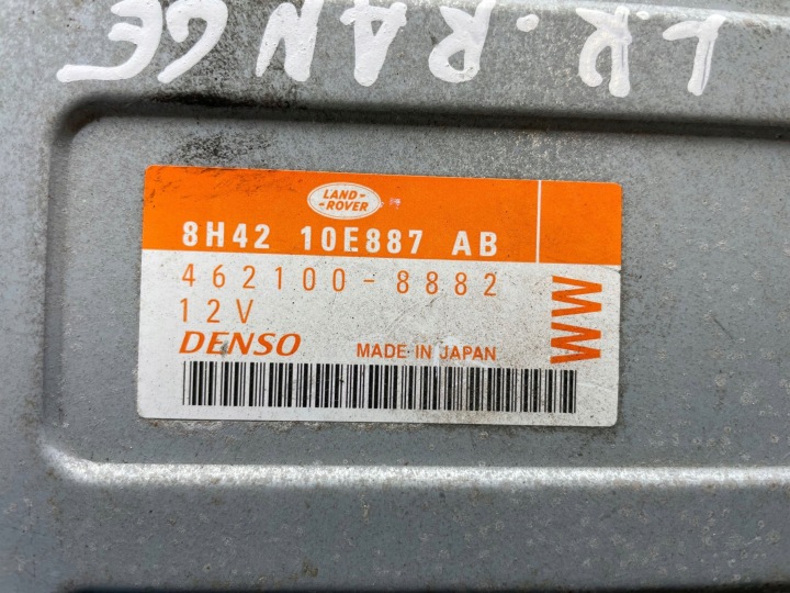 CHANGEUR CD LAND ROVER RANGE ROVER SPORT (L320) 4621008882 2.7L DIESEL