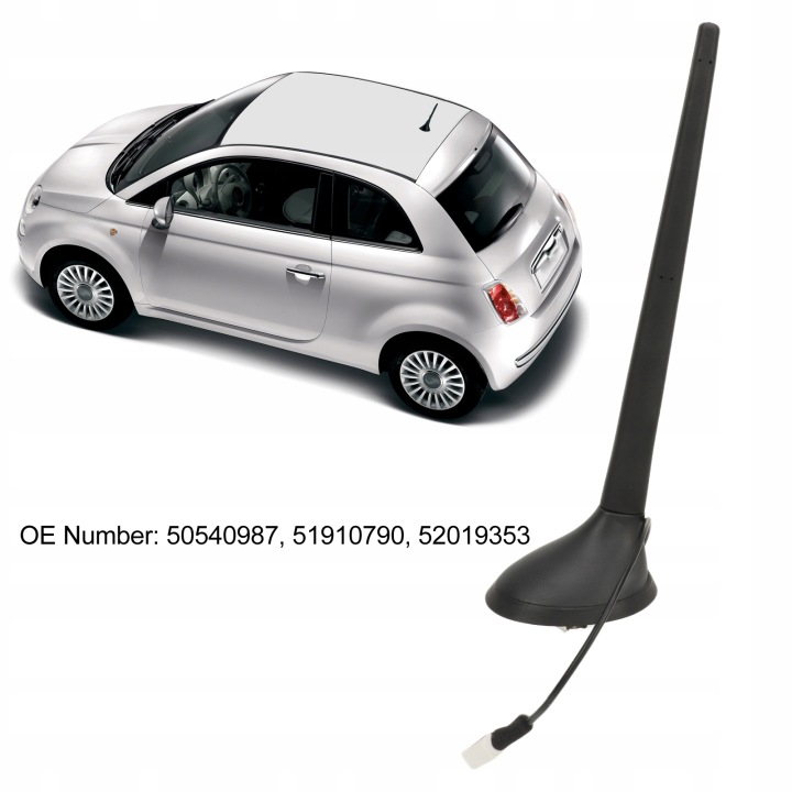 KIT MÂTURE CARROSSERIE ANTENNES AUTOMOBILE 50540987 STABILNA 9K
