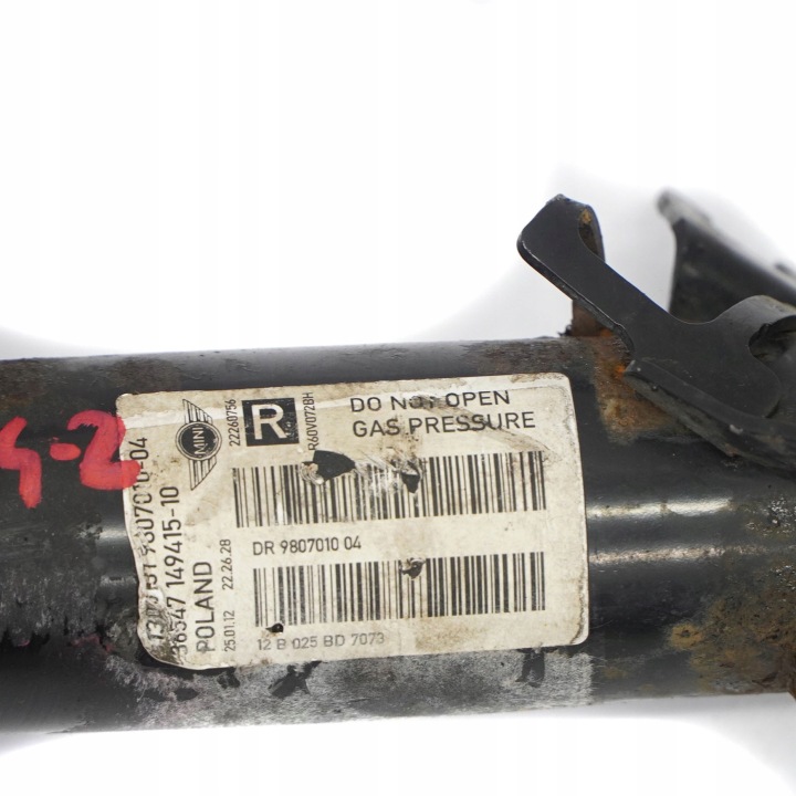 MINI R60 AMORTISSEUR RESSORT DROIT AVANT 9813654