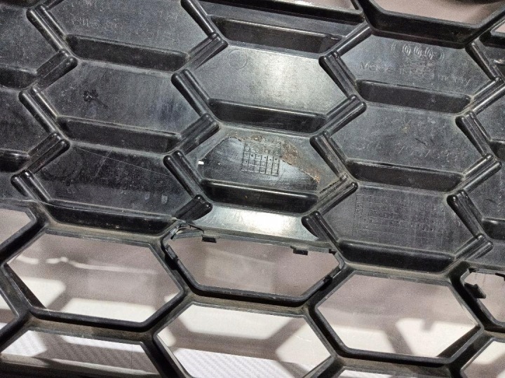 PARE-CHOCS GRILLE AUDI A5 B9 8W 8W6 LIFT RESTYLAGE S-LINE 8W6853651BL