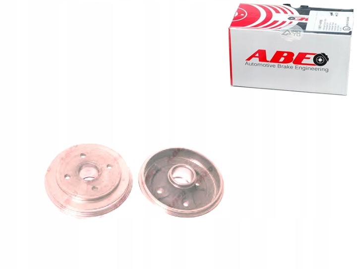 2× ABE C68015ABE TAMBOUR DE FREIN