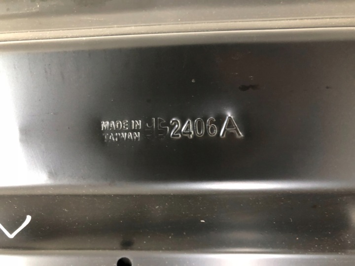 SUBARU FORESTER SH III 01.2008-03.2013 CAPOT COUVERCLE MOTEUR AVANT