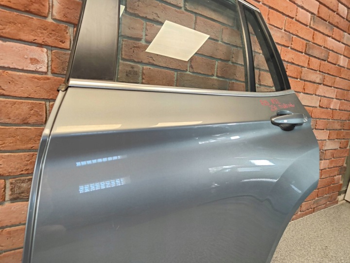 PORTES GAUCHE ARRIÈRE GAUCHE ARRIÈRE BMW X3 F25 A52 SPACEGRAU