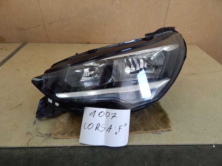 OPEL CORSA F PHARE GAUCHE AVANT GAUCHE AVANT 39162648 ORIGINAL EUROPE