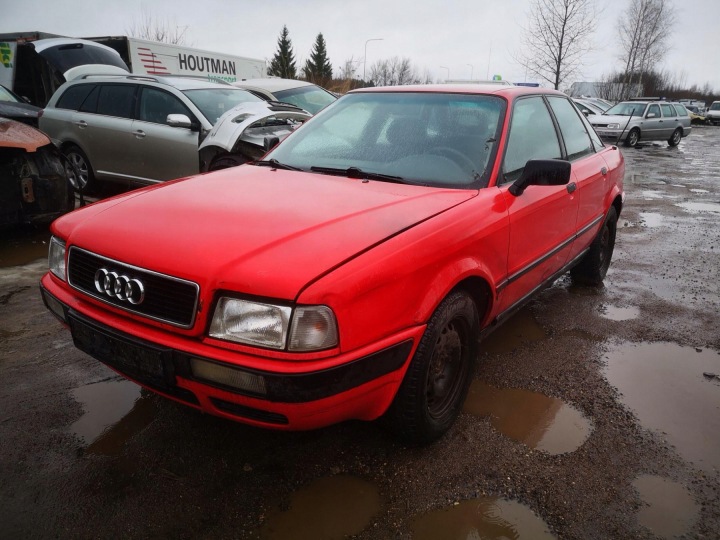 AUDI 80 FIL AMPLIFICATEUR CAOUTCHOUC 1993 2.0L