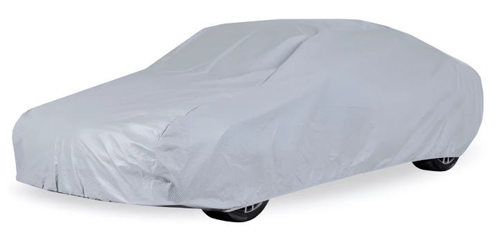HOUSSE SUR VOITURE DUR COUPÉ S1 405CM EXCLUSIVE BÂCHE AUTO COURROIES
