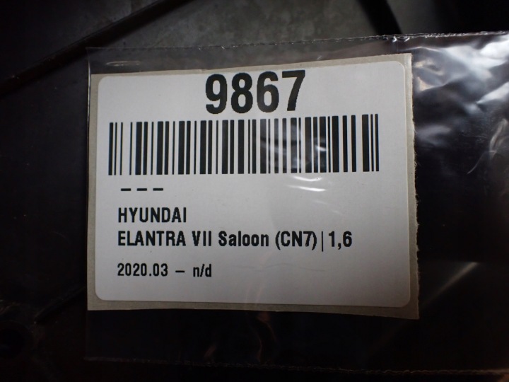 FIXATION ENREGISTREMENT DROIT HYUNDAI ELANTRA VII SALOON 1.6 2024R 86519-AAAA0