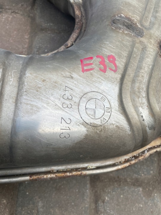 SILENCIEUX CENTRAL BMW E39 2.5 2.8 3.0 I