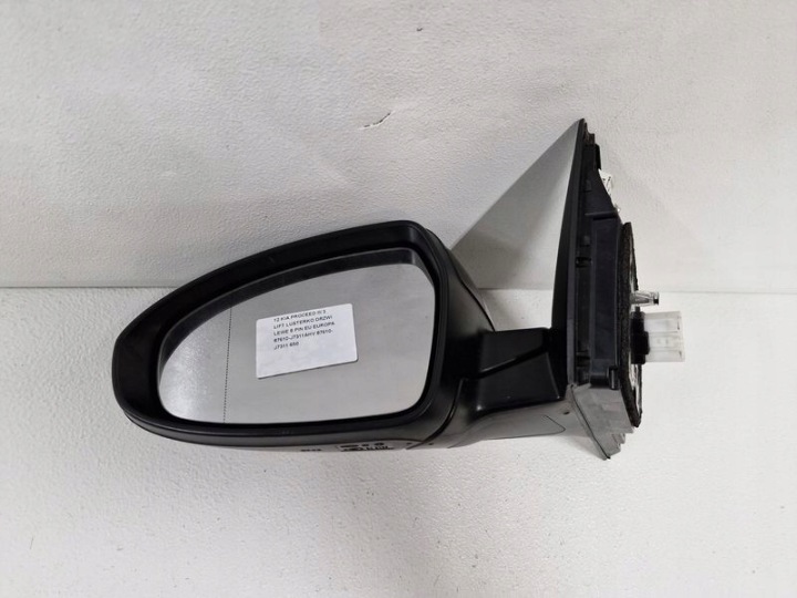 KIA PROCEED PRO CEED 3 III LIFT RÉTROVISEUR PORTES GAUCHE 8 GOUPILLE EUROPE 87610-J7311AHV