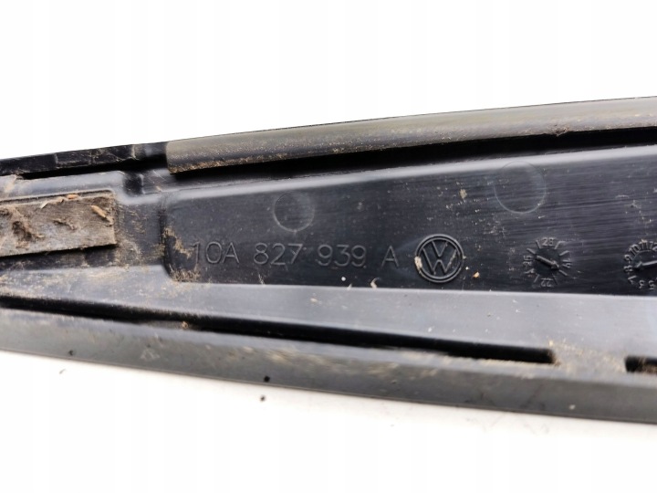 VOLKSWAGEN ID.3 2020 GARNITURE COUVERCLES DE COFFRE COUVERCLES DE COFFRE 10A827939A