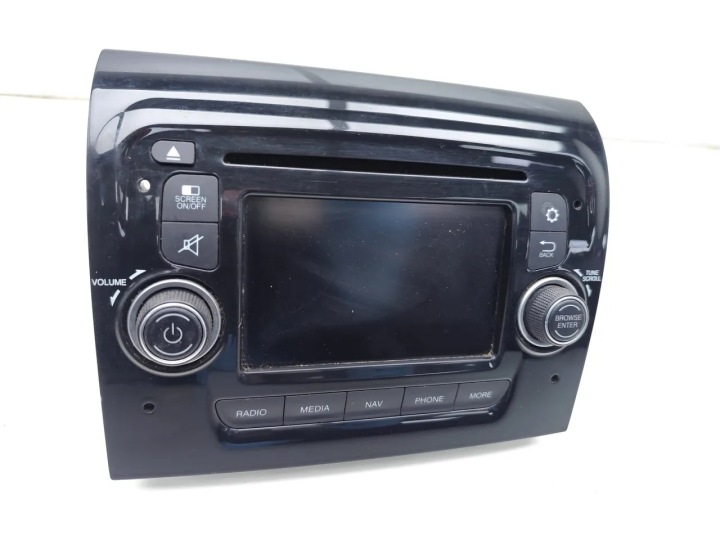 PEUGEOT BOXER RADIO GPS NAVIGATION 2018 VAN 4/5DR 07356560600 (15-19) DIESEL