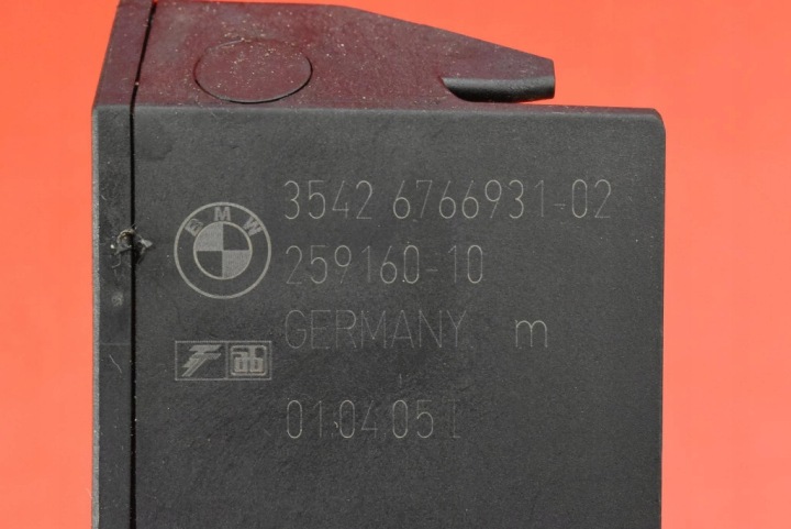 POTENTIOMÈTRE PÉDALE GAZ EUROPE 25916010 BMW E87 2.0 D 122 KM 04-07