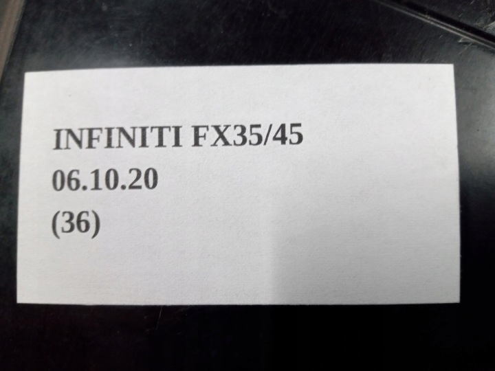 BOUCHON ANTENNE KEYLESS INFINITI FX35 FX45