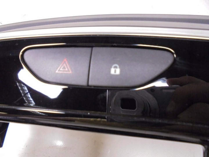 PANNEAU CHÂSSIS RADIO NAVIGATION GRILLE CONDUIT D'AIR RENAULT CAPTUR I LIFT 18R