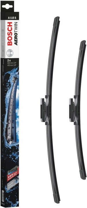 A115S ESSUIE-GLACES AEROTWIN SPOILER 600/450MM