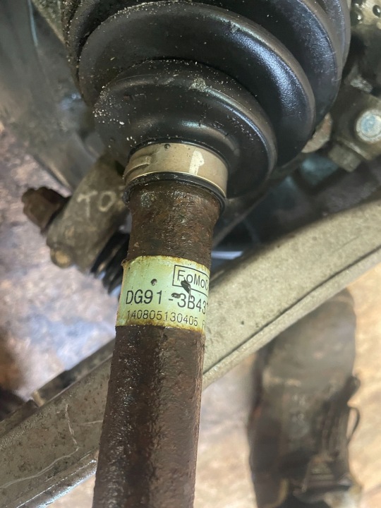 FORD FUSION ROTULE DE DIRECTION ROUES AVANT DG913B437GC 2016 GAUCHE CÔTÉ