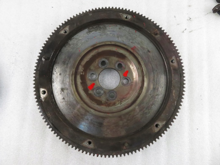 VOLANT D'INERTIE VW T4 1.9 TD 122011510 322014711 068105271F
