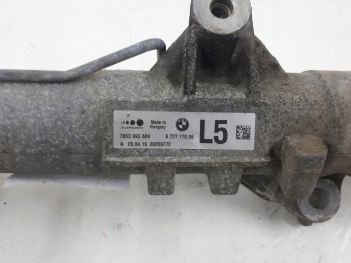 CRÉMAILLÈRE DE DIRECTION BMW 5 F10 5 GT F07 6 F12 7 F01 XD