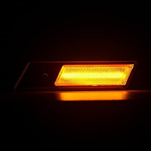 DYNAMIQUE BLANC CLIGNOTANTS LED BMW E32 E34 E36 CRYSTAL WHITE FLOTTANT