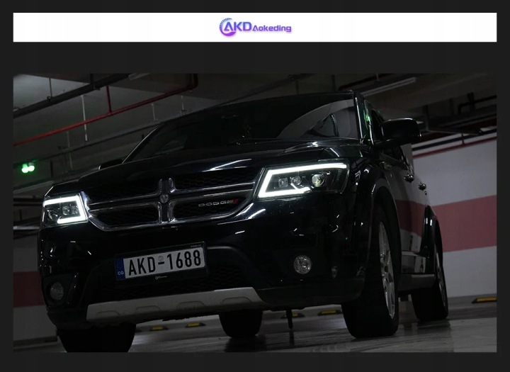 FIAT FREEMONT PROJECTEUR LED FJD PHARE AVANT GAUCHE DROIT ENSEMBLE