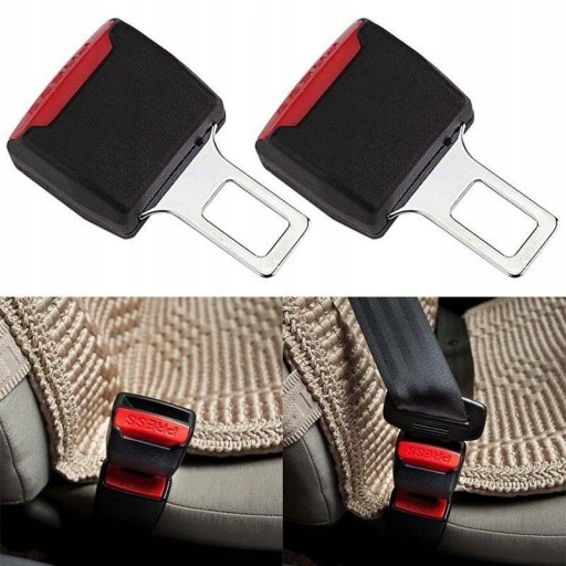 BOUCHON VERS COURROIES SÉCURITÉ VERK GROUP NOIRE 2 PCS