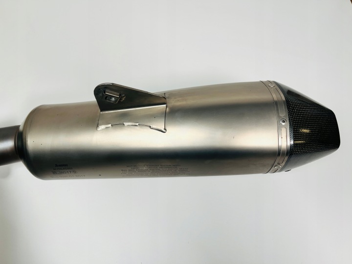 BMW R 1200 R K53 R 1200 RS K54 SILENCIEUX ÉCHAPPEMENT AKRAPOVIC 8545726