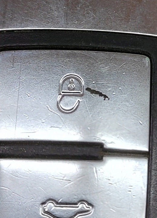 VOLKSWAGEN PASSAT B7 2010 CLÉ CARTE ALLUMAGE