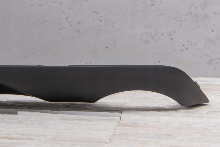 HONDA CR-V V 2018-2019 ARRIÈRE SPOILER DIFFUSEUR PARE-CHOCS NOIR 71510TMET0