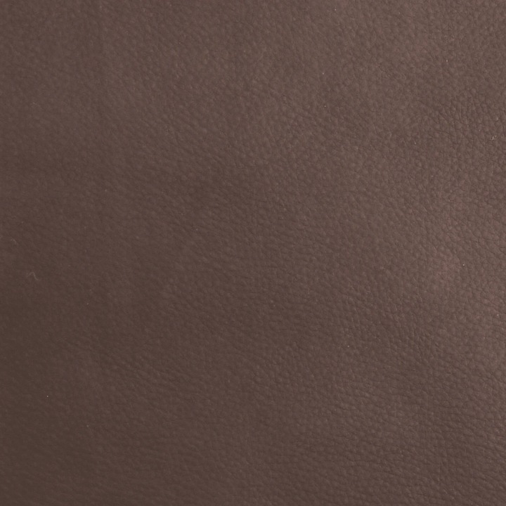 VIDAXL SIÈGE ROZKLADANY, MARRON SYNTHÉTIQUE CUIR