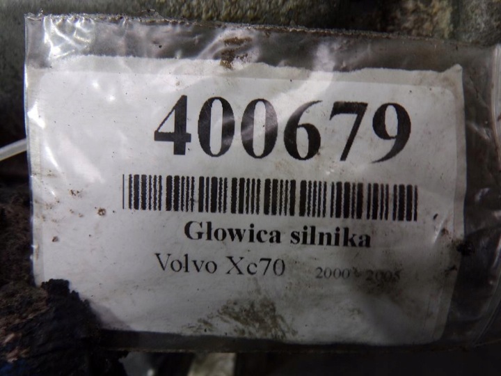 VOLVO XC70 2.5T 210KM CULASSE MOTEUR B5254T2