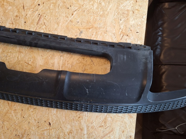 SPOILER DOUBLURE PARE-CHOCS ARRIÈRE AUDI Q7 4M S-LINE 14-