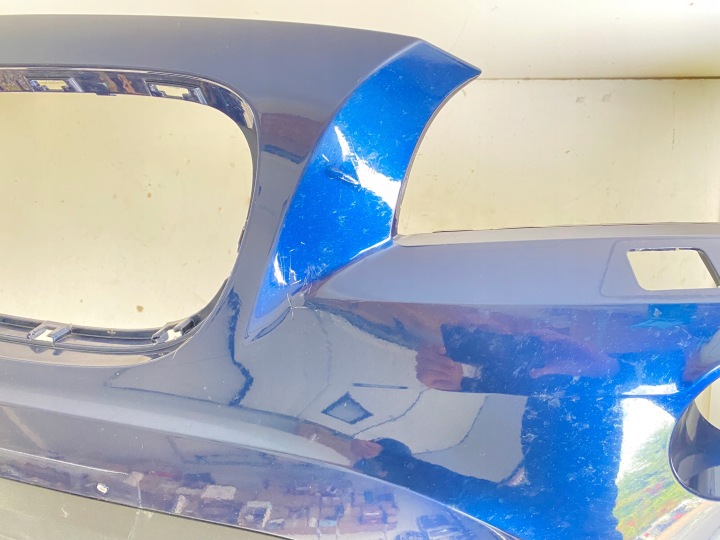 PARE-CHOCS AVANT AVANT RONDELLES BMW X1 E84 LCI LIFT X-LINE 2012-
