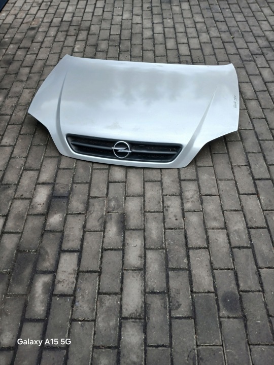 CAPOT NON ZGNITA OPEL ASTRA G II 97-04 COULEUR AVEC 2AU
