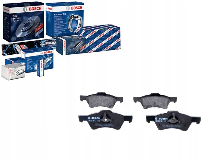 BOSCH 0 986 424 765 KIT PLAQUETTES FREINS FREINS DISQUE