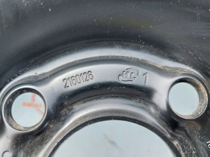 OPEL ASTRA H KOLO RÉGLAGE 115/70/16 92M 4X100 ET41 2160126