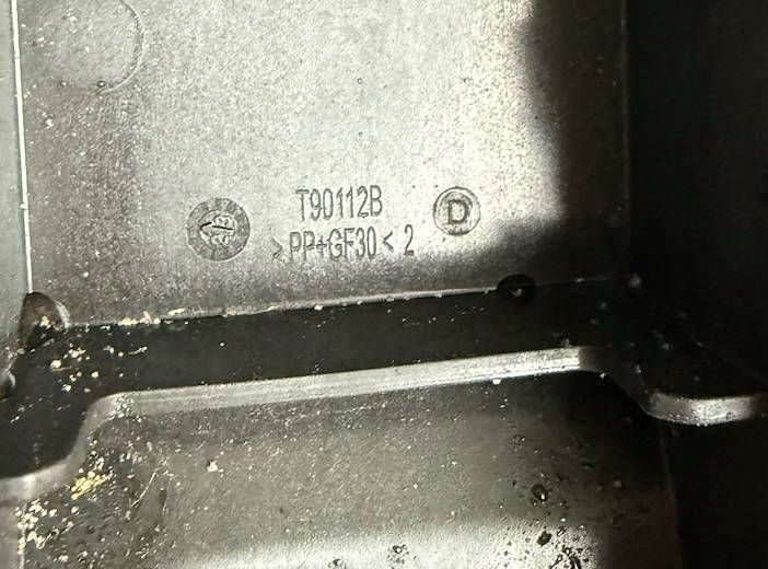 BMW 3 III G20 G21 G22 G26 VOLANT ADMISSION AIR PETIT MOTEUR 17204710