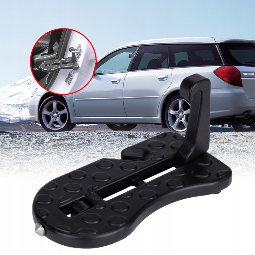 PLEGADIZO ESCALÓN PEDAL PLATAFORMA PARA COCHE DE PUERTA 