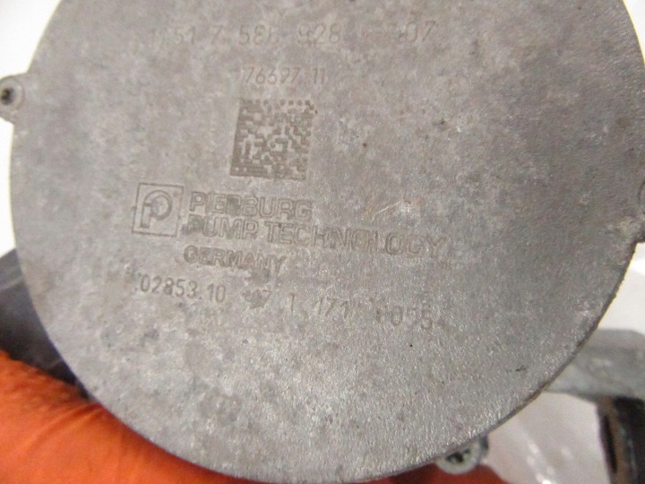 POMPE À EAU ÉLECTRIQUE BMW E81 E82 E87 E88 E90 E91 E92 E93 N43 1.6 1.8 2.0