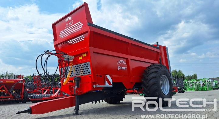 DISTRIBUTEUR FUMIER JEDNOOSIOWY SKORUPOWY JOL-MET N250/3J 6T REX