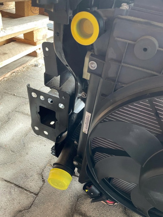VW TIGUAN I 5N0 LIFT PANNEAU AVANT RADIATEURS 2.0TDI 2014-2016