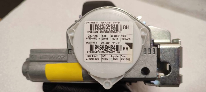 COURROIE DROIT PASSAGER FIAT 500 07354654010 ORIGINAL